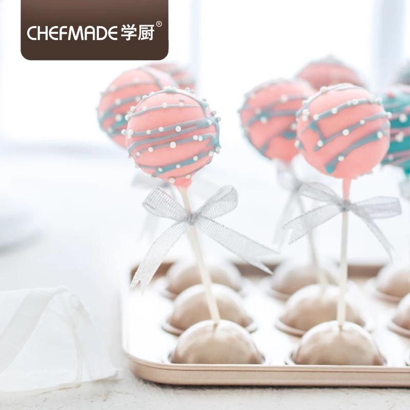 Chef Made Thủ Công DIY Lollipop Bánh Bộ Tạo Khuôn Hình Lò Nướng Dụng Cụ Mài Hoạt Hình Sô Cô La Đồ Gia Dụng Nướng Dụng Cụ Khay Nướng