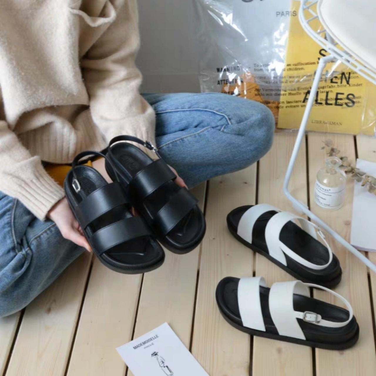 sandal nữ 2 quai dẻo cực êm chân