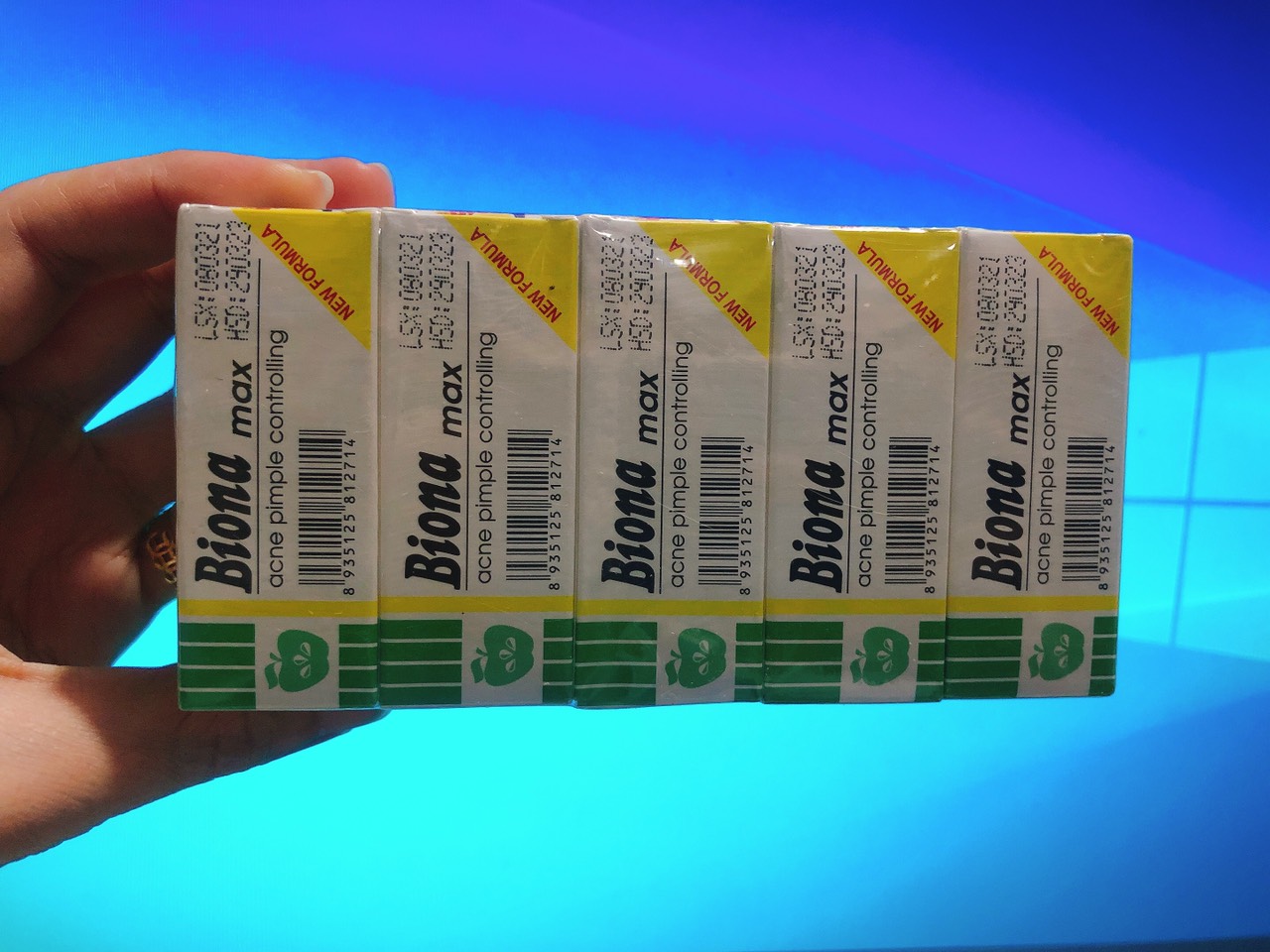 (Freeship max)Kem BIONA MAX TUÝP 6GR GIÚP NGĂN NGỪA MỤN