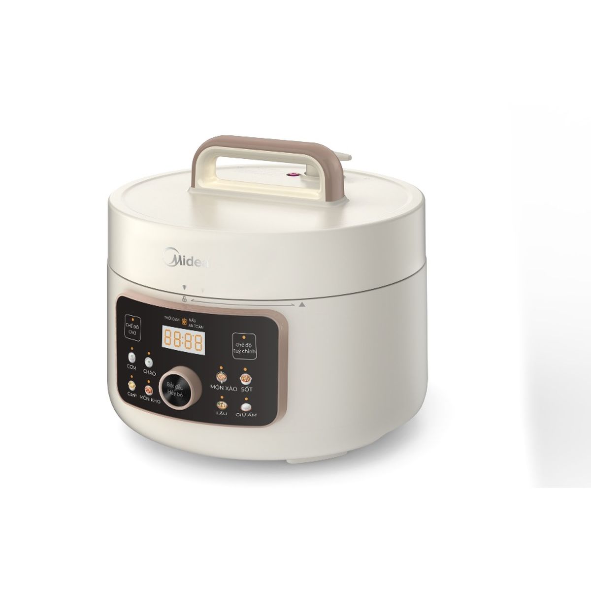 Nồi Áp Suất Điện Đa Chức Năng Midea MPC40110APA (Dung tích 4L, Công suất 1000W)