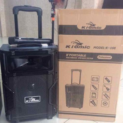 loa k108 cao cấp karaoke - k108PRO full phụ kiện