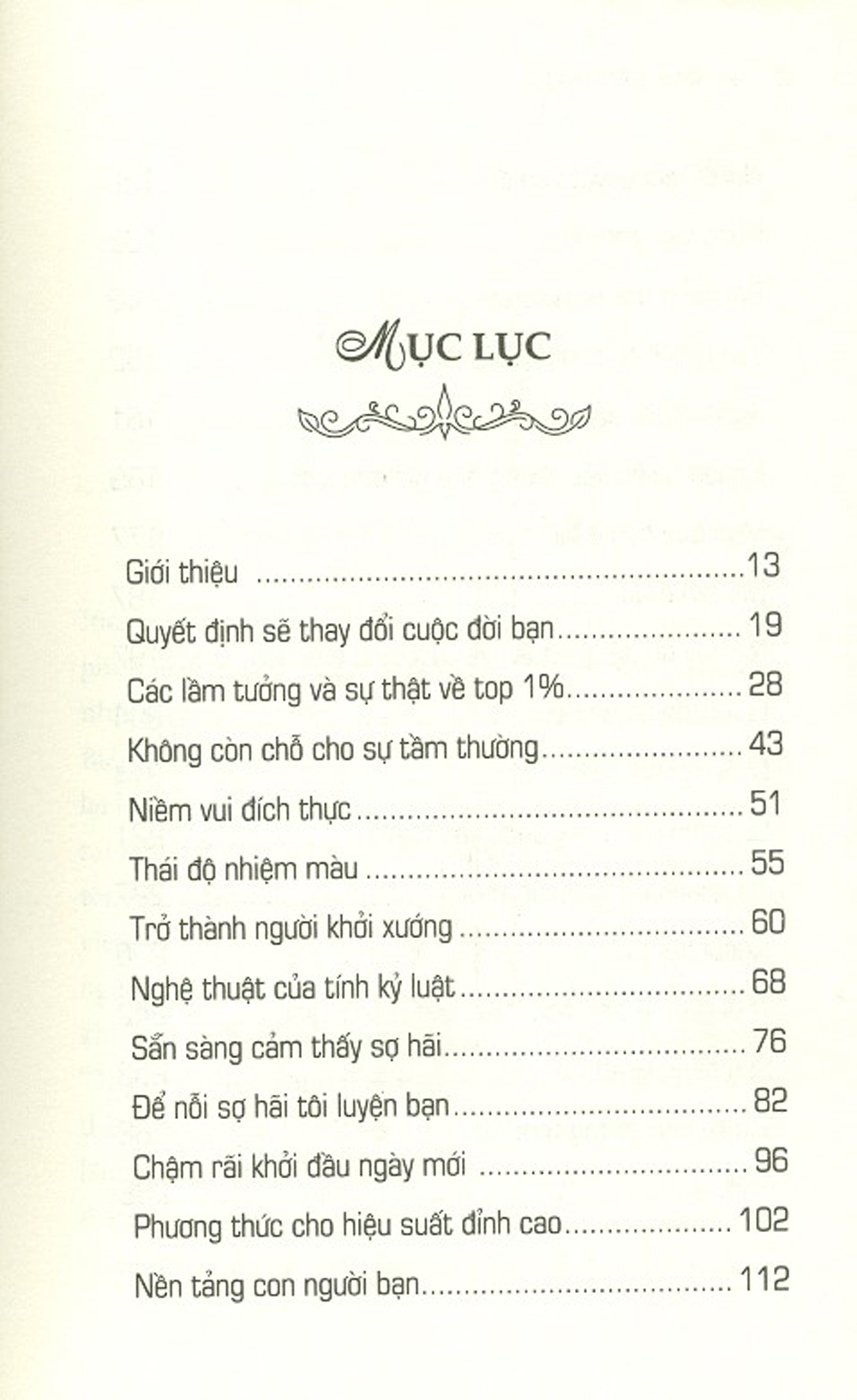 Thay Đổi Tư Duy Để Thành Công Vượt Trội