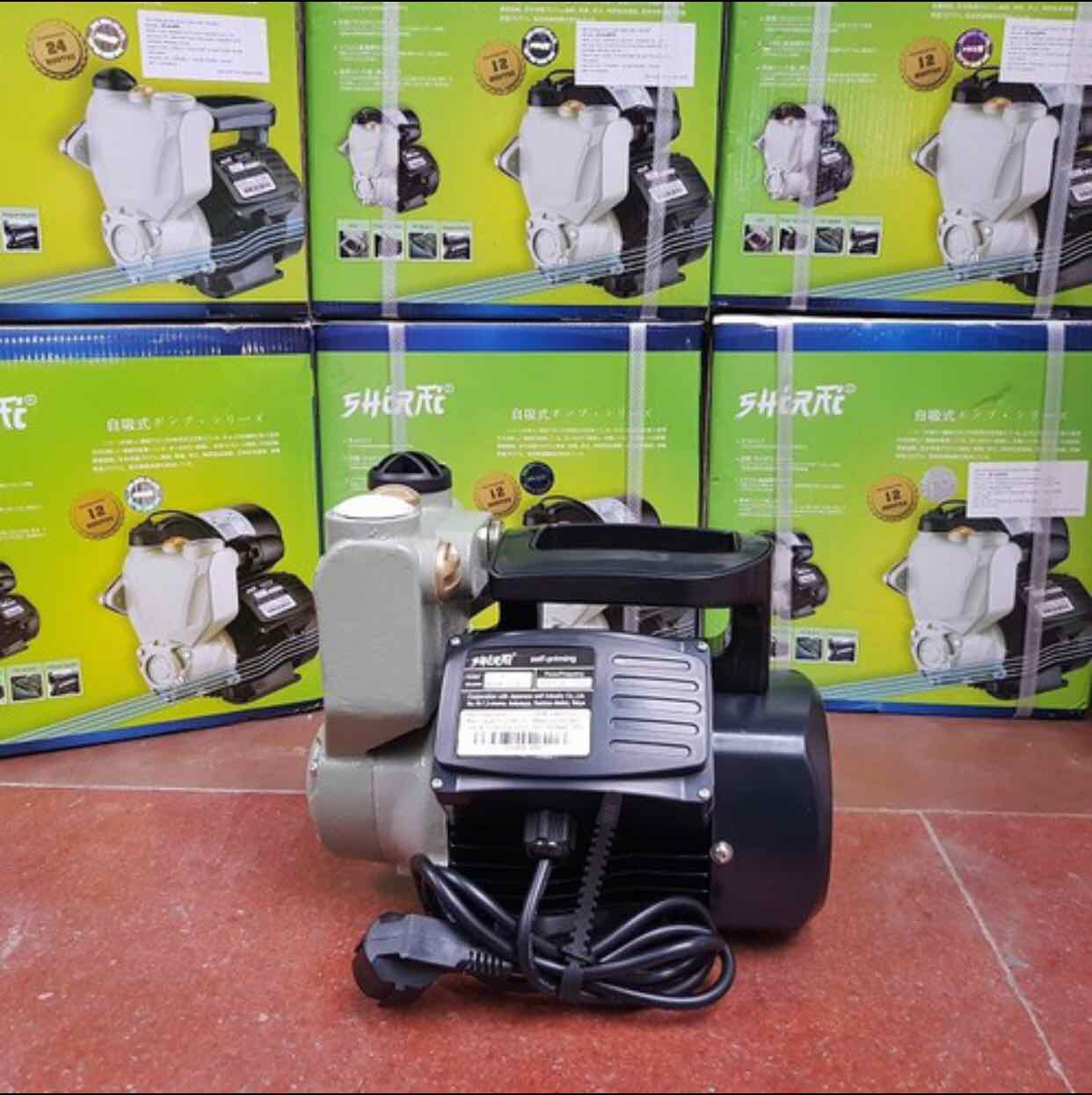 Máy bơm nước chân không shirai jlm 200w - sp jlm 200 w