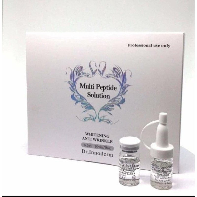 [HCM]Tế Bào Gốc Dr. Innoderm Live MGF Nâu & Multi Whitening