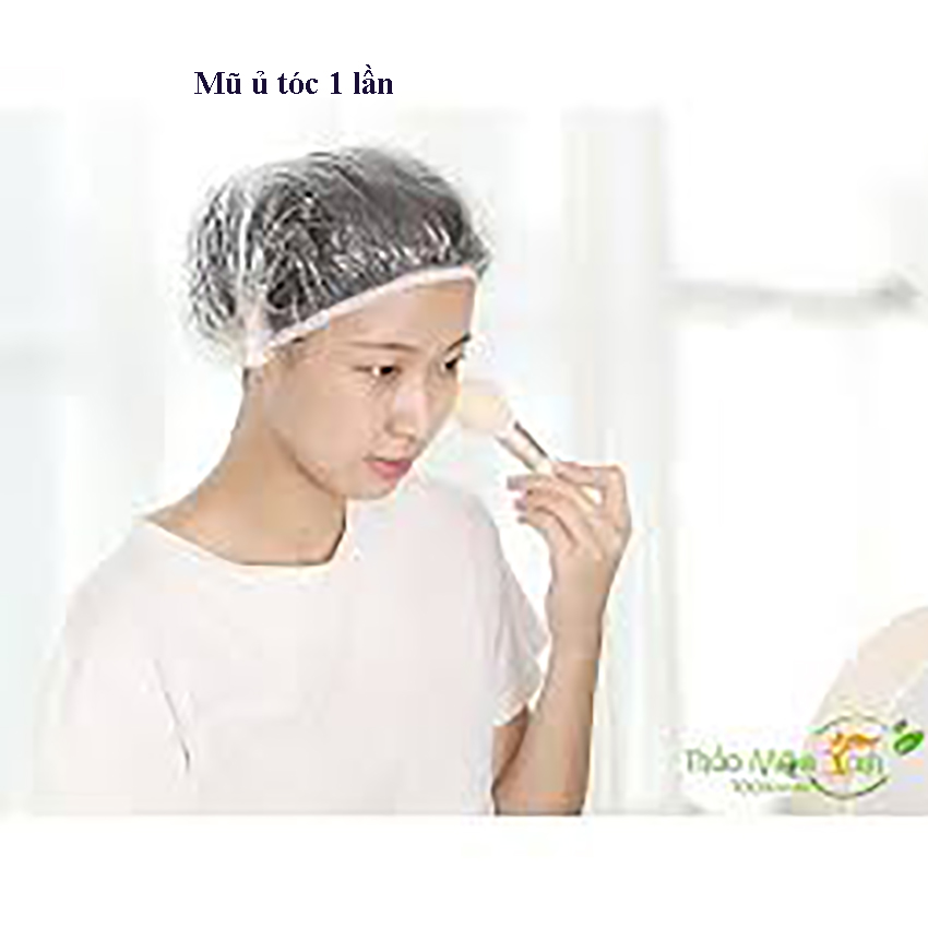 combo 50 mũ ủ tóc 1 lần siêu dai, tiết kiệm, nón ủ tóc