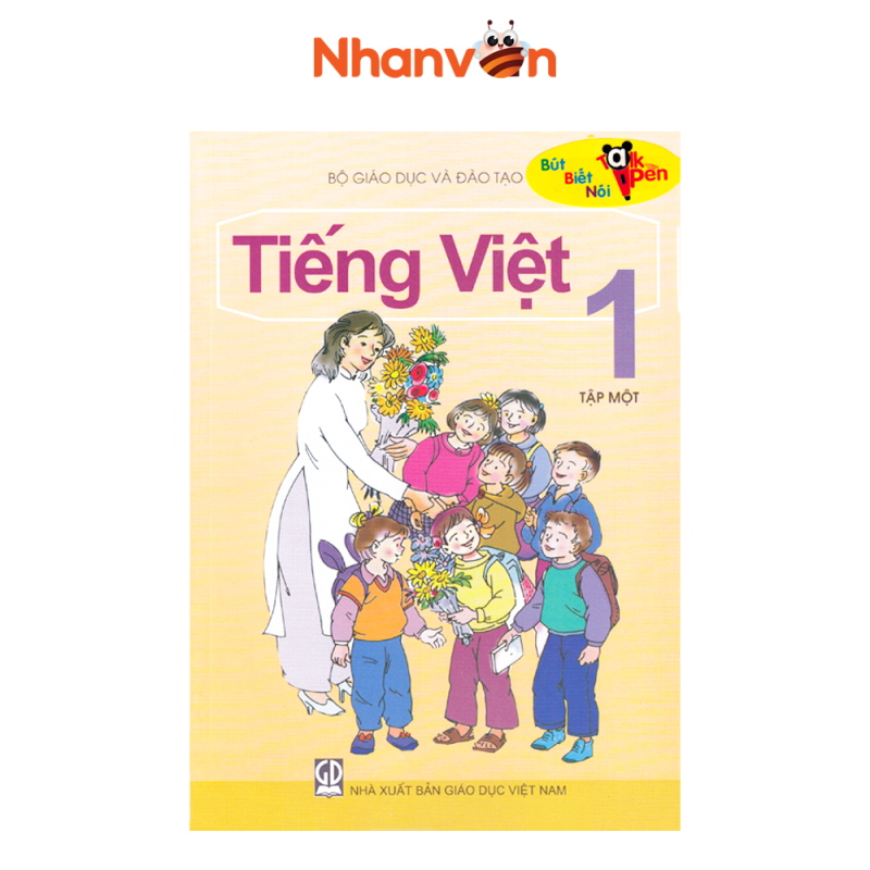 Sách - Sách Tiếng Việt - Có Âm Thanh - Lớp 1 - Tập 1 - Độc quyền Nhân văn