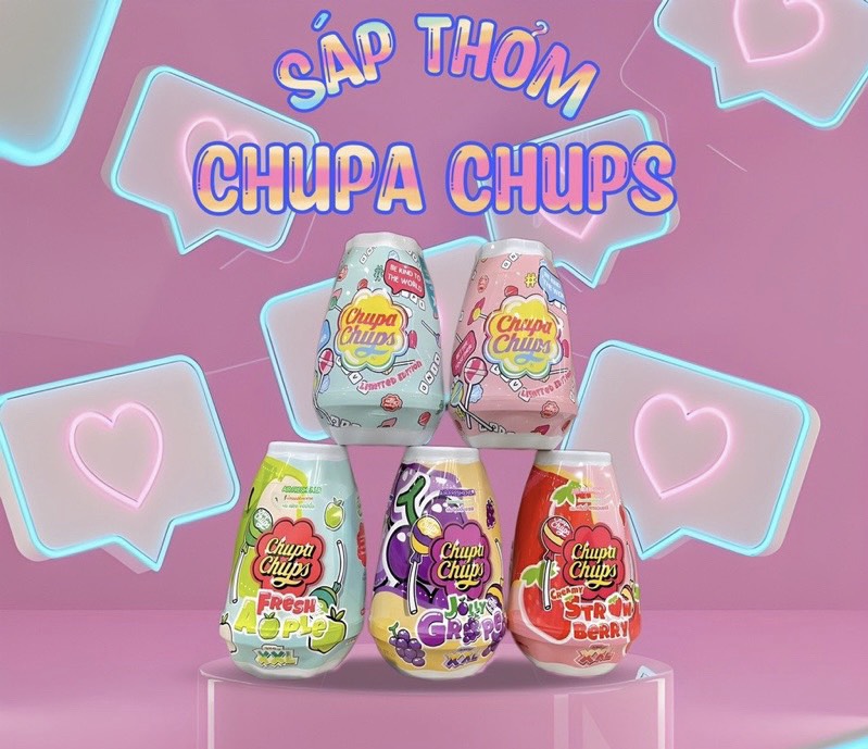 sáp thơm chupa chups 230g Thái Lan