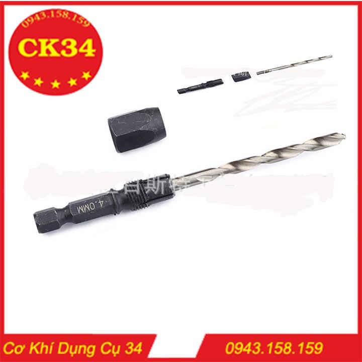 Bộ 5 mũi khoan đa năng thay chuôi lục giác