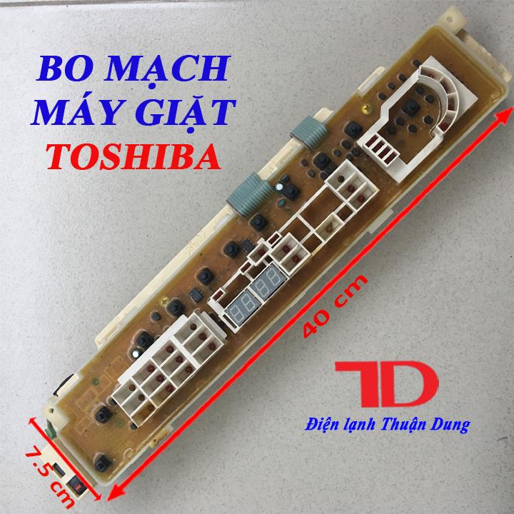 Bo Mạch Dành Cho Máy Giặt TOSHIBA D950SV HÀNG THÁO MÁY - Điện Lạnh Thuận Dung