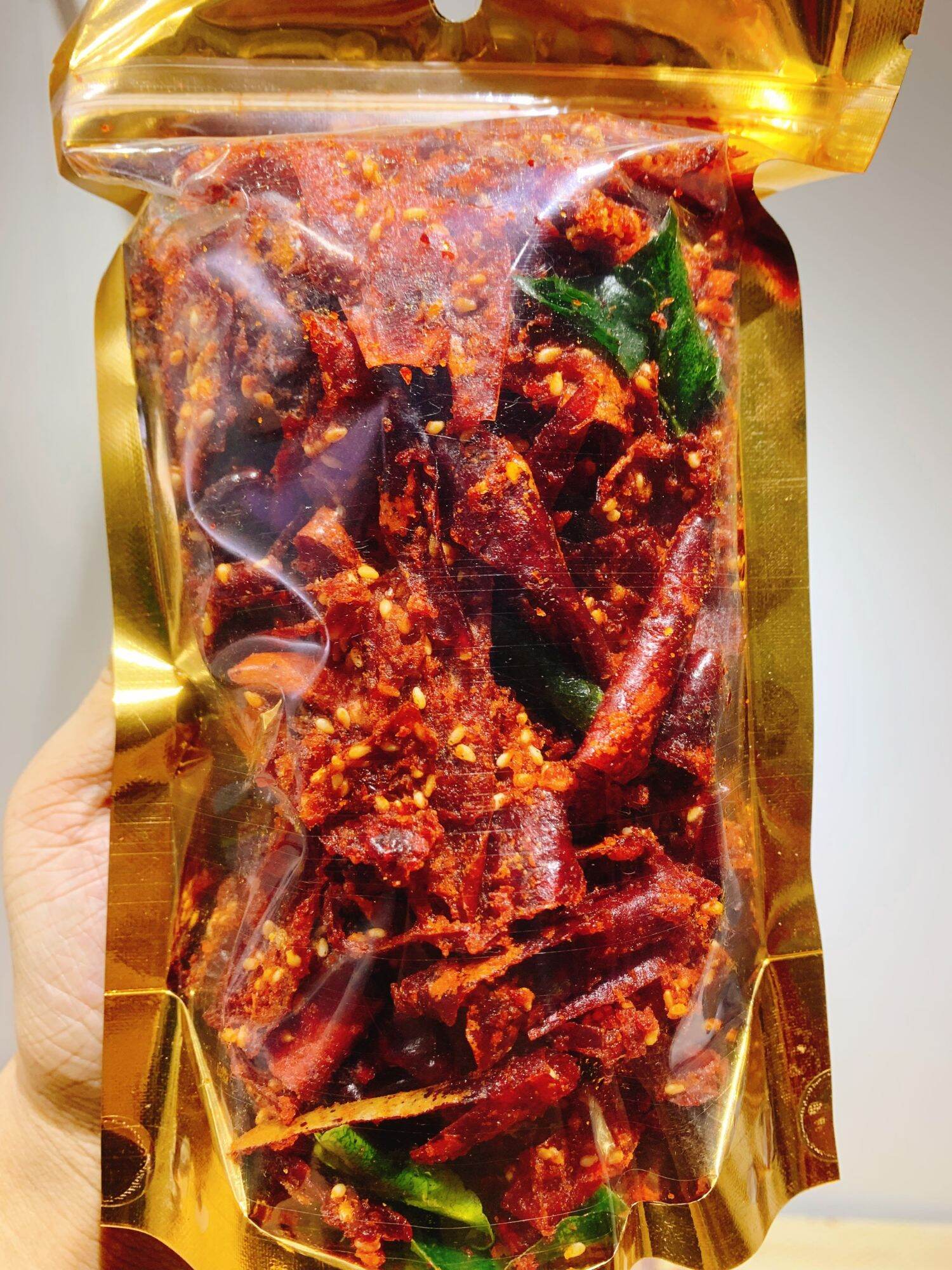 SNACK ỚT THÁI LAN CHIÊN GIÒN - gói 200g