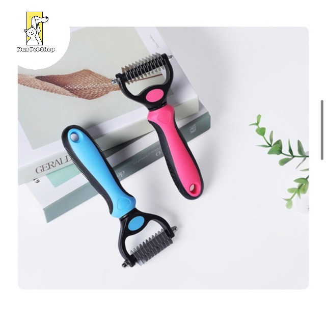 Lược gỡ lông rối cao cấp dành cho chó,mèo 🌈