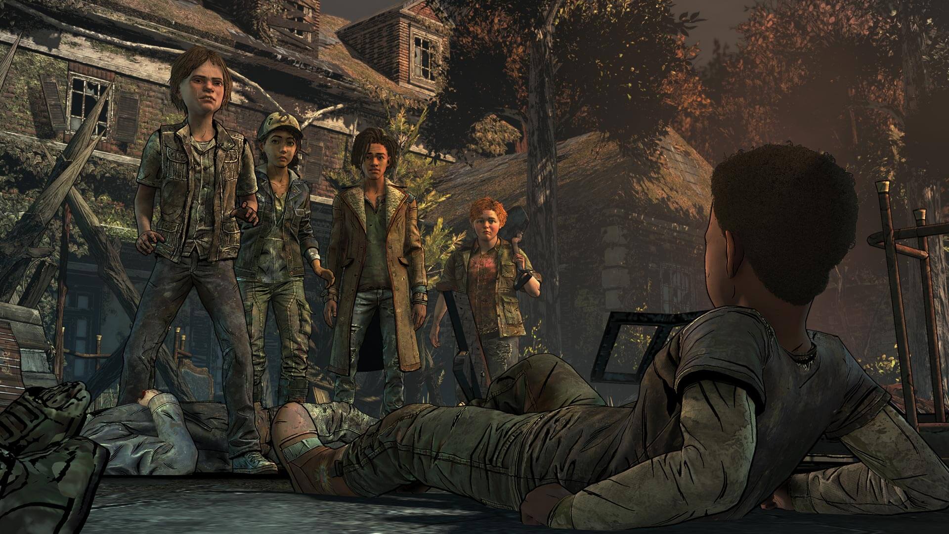 [HCM]Đĩa game The Walking Dead Final Season PS4