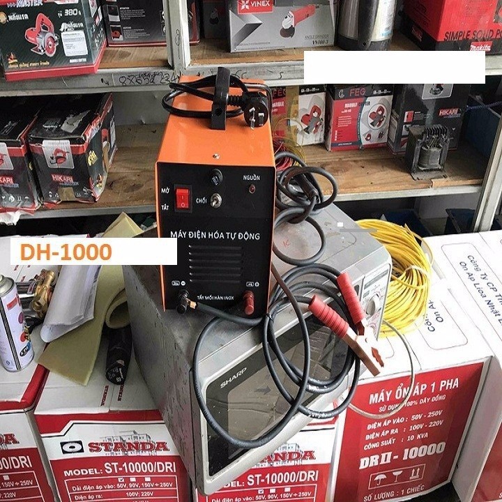 Chổi điện hoá dùng cho máy tẩy mối hàn inox
