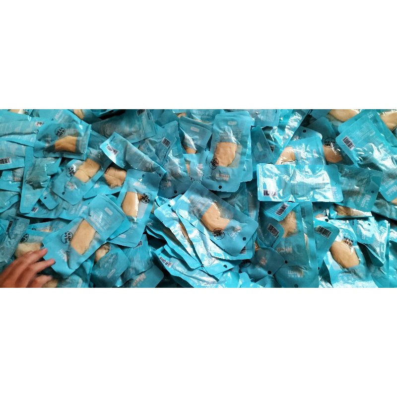 Ức gà hấp thơm ngon cho chó mèo 40gram