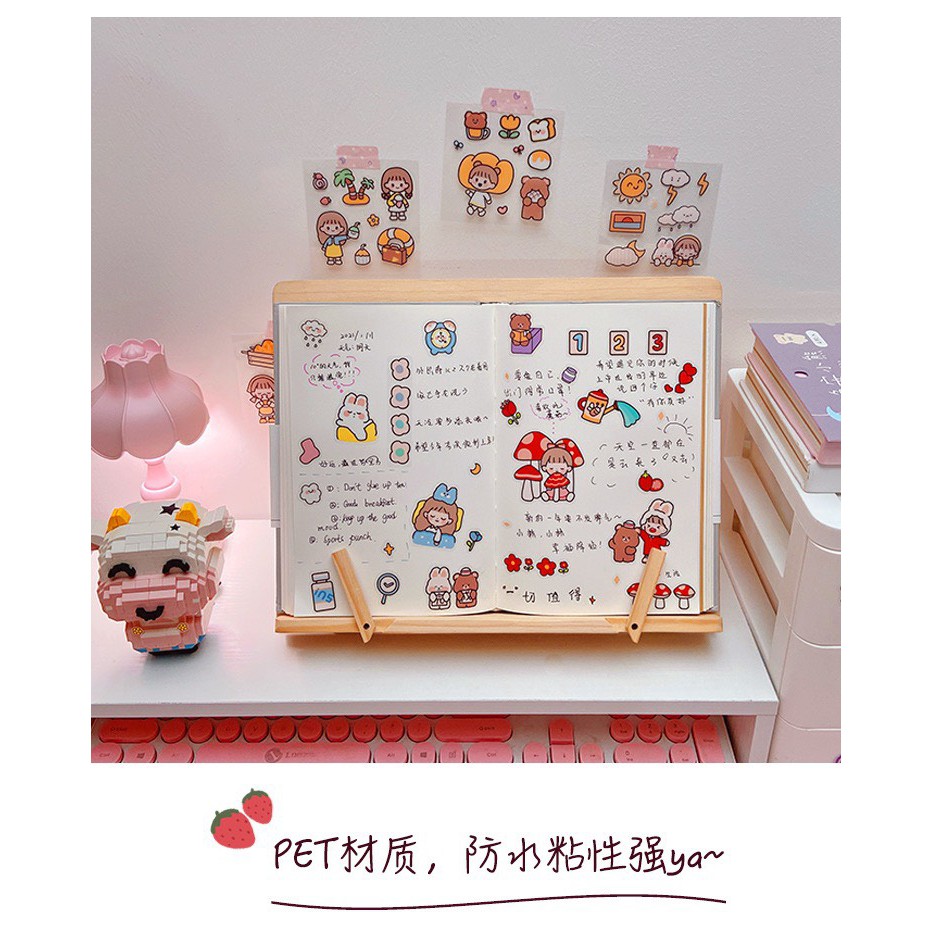 Set sticker RosyPosy hot hit - MiuSua