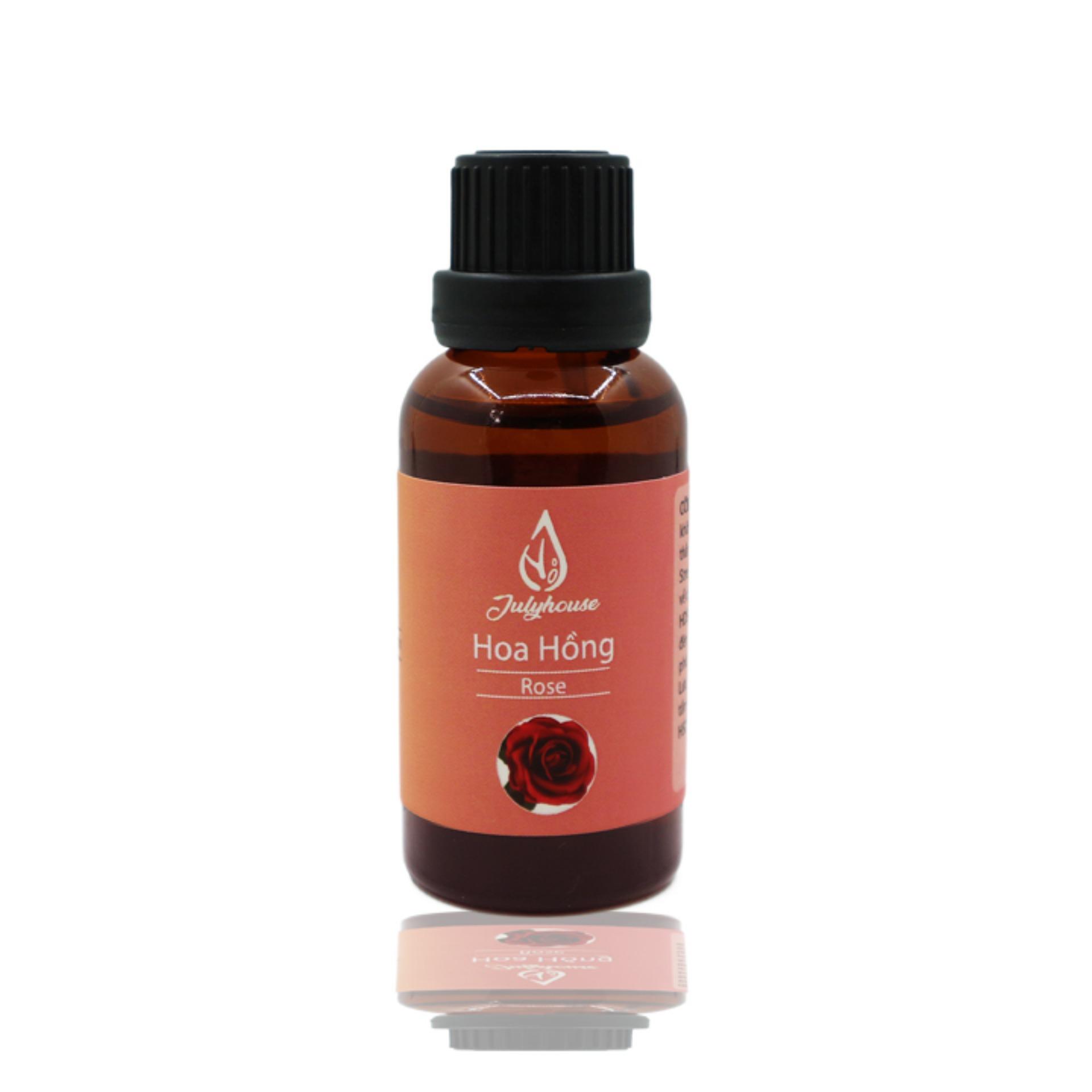 Tinh dầu Hoa Hồng 30ml JULYHOUSE