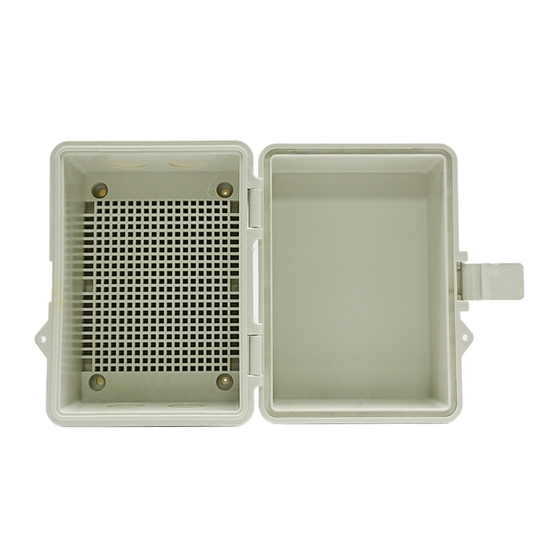 Tủ điện nhựa ngoài trời JL 00B - Tủ điện chống nước Lioa - hộp kỹ thuật