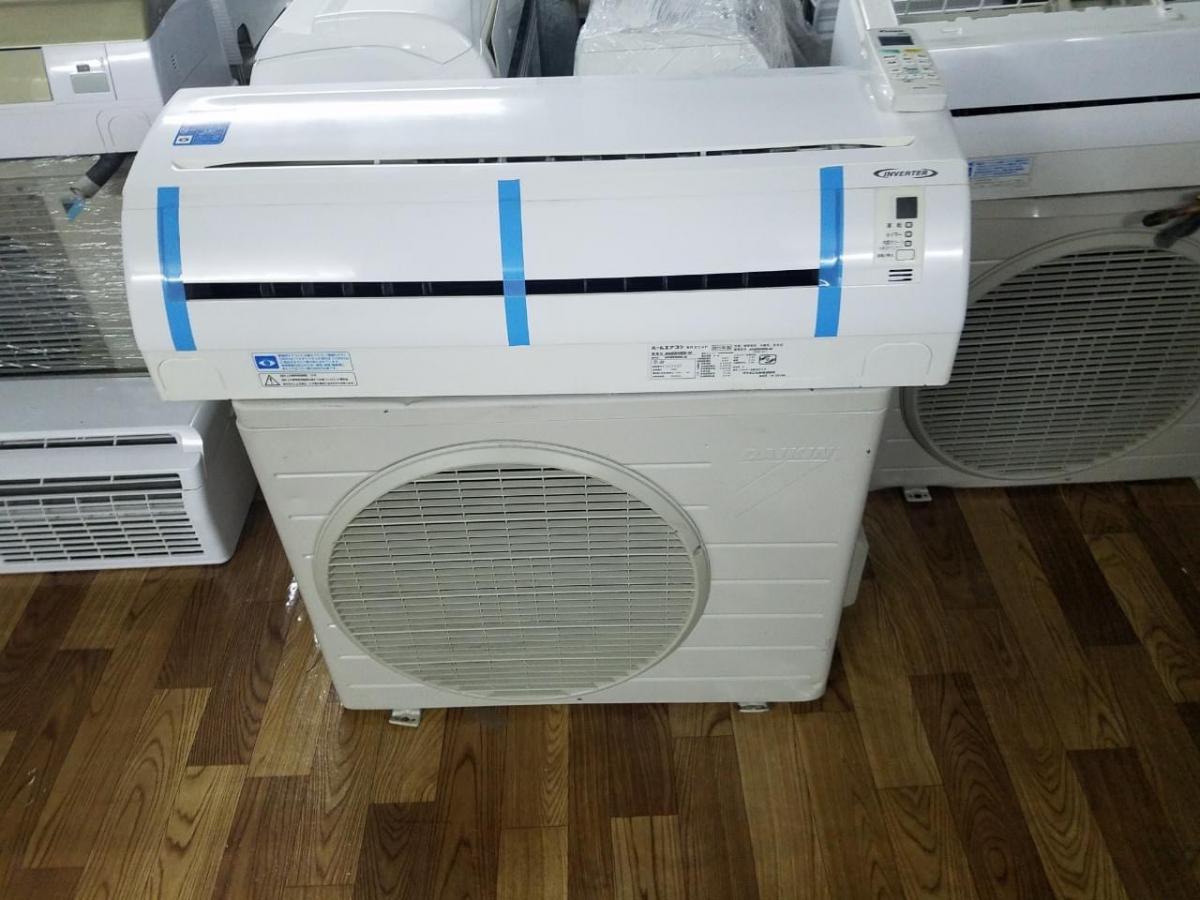 [HCM]máy lạnh Daikin (inverter + plasma ion+autoclean) Nội địa Nhật