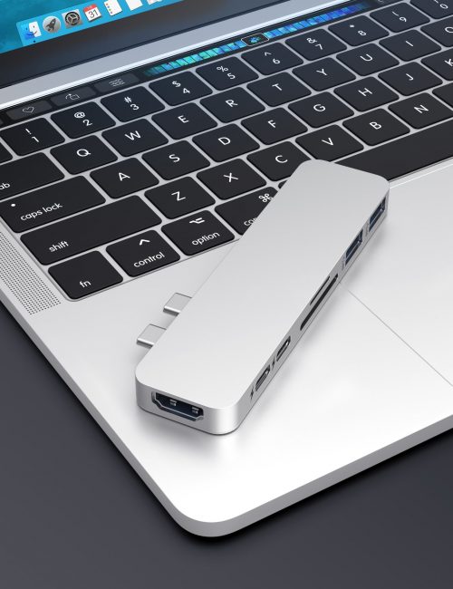 HyperDrive Thunderbolt 3 USB-C Hub Macbook Pro