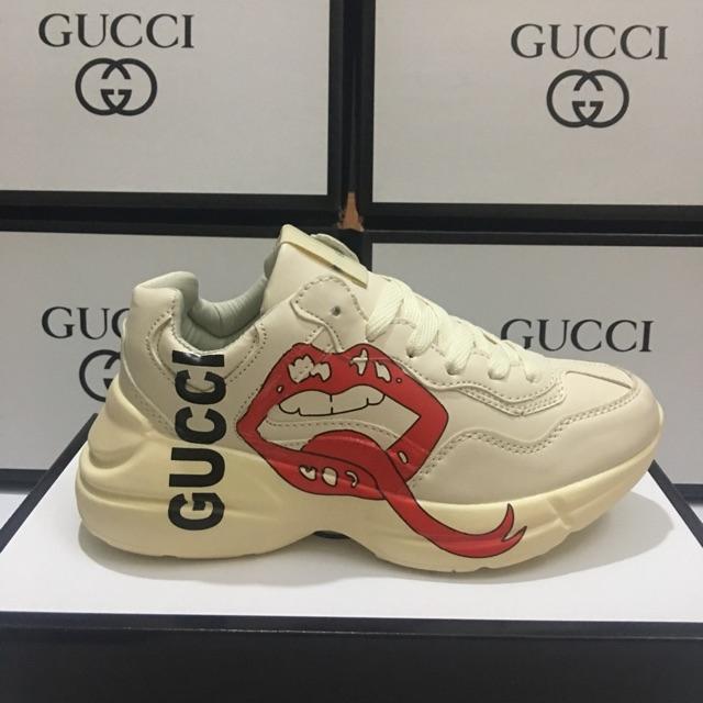 Giầy Nữ thể thao Sneaker GG Thời Trang Ý