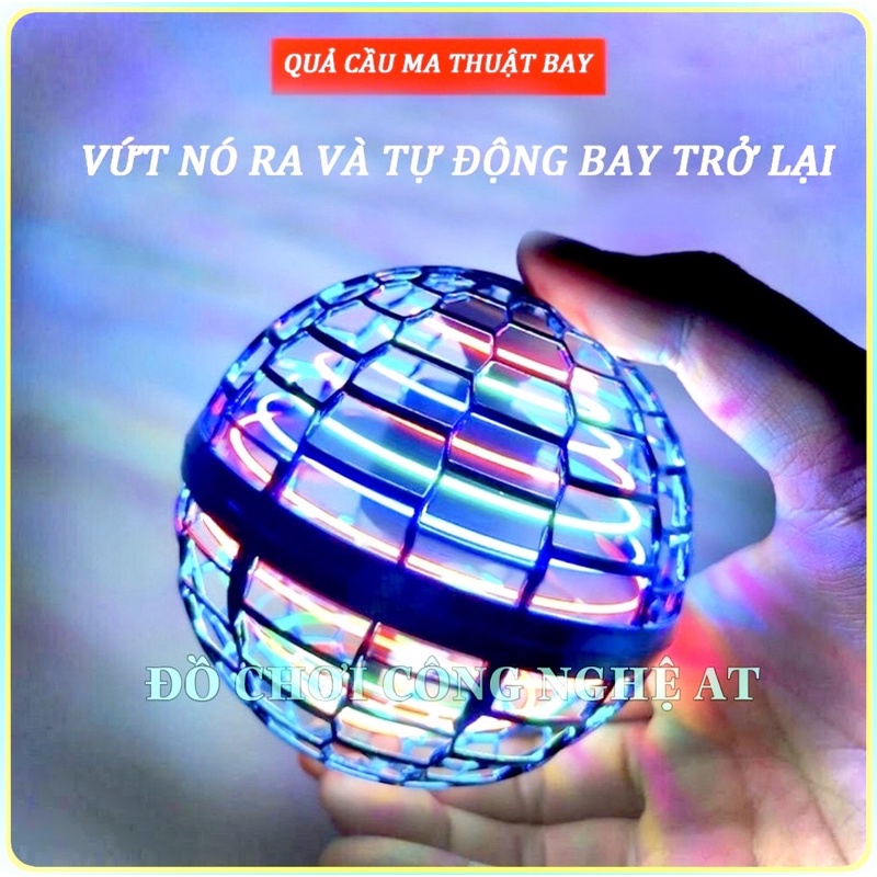 Đồ chơi Quả cầu bay ma thuật UFO