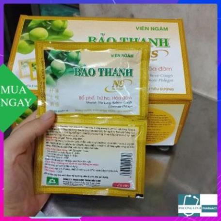 [CHÍNH HÃNG] VIÊN NGẬM BẢO THANH ( VỈ 5 VIÊN NGẬM )