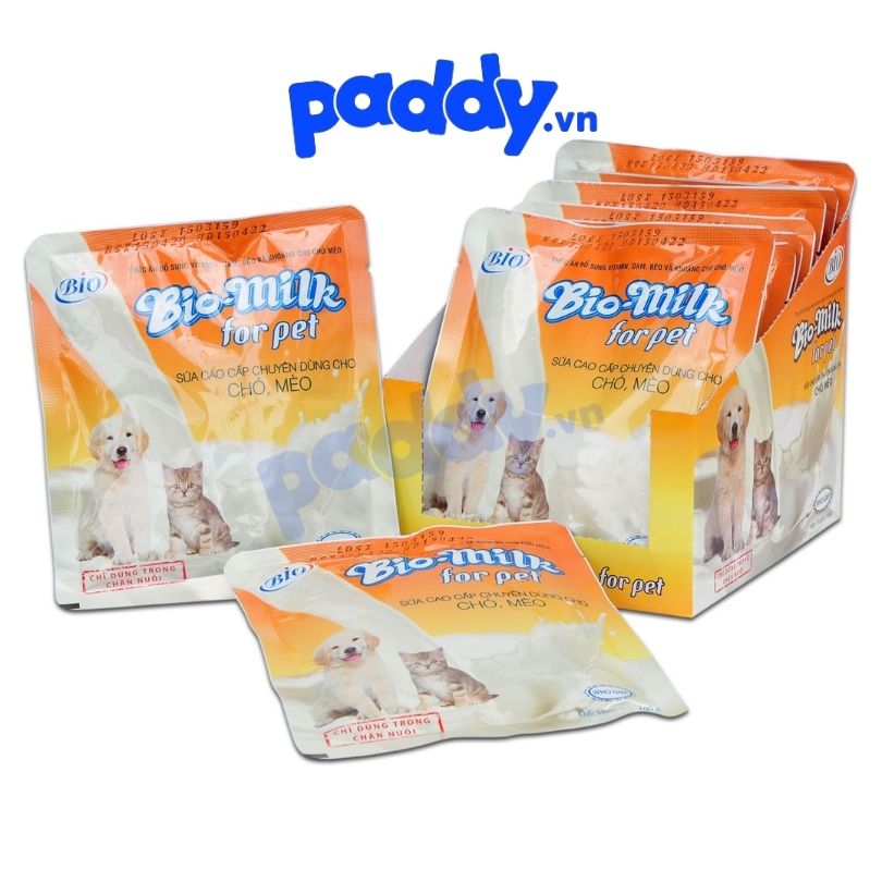 Sữa cho chó mèo bio-milk 100g