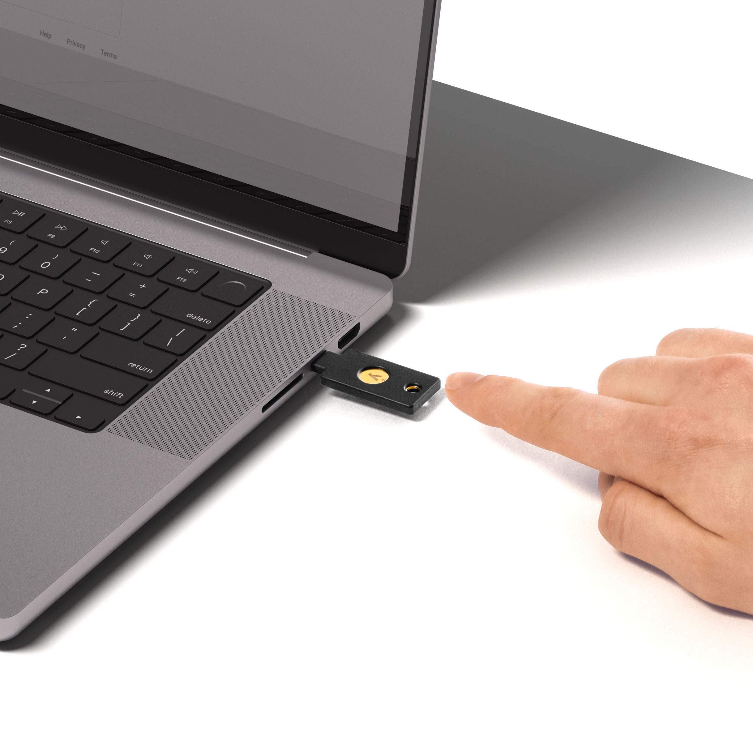 AUTHENTIC YubiKey 5C NFC