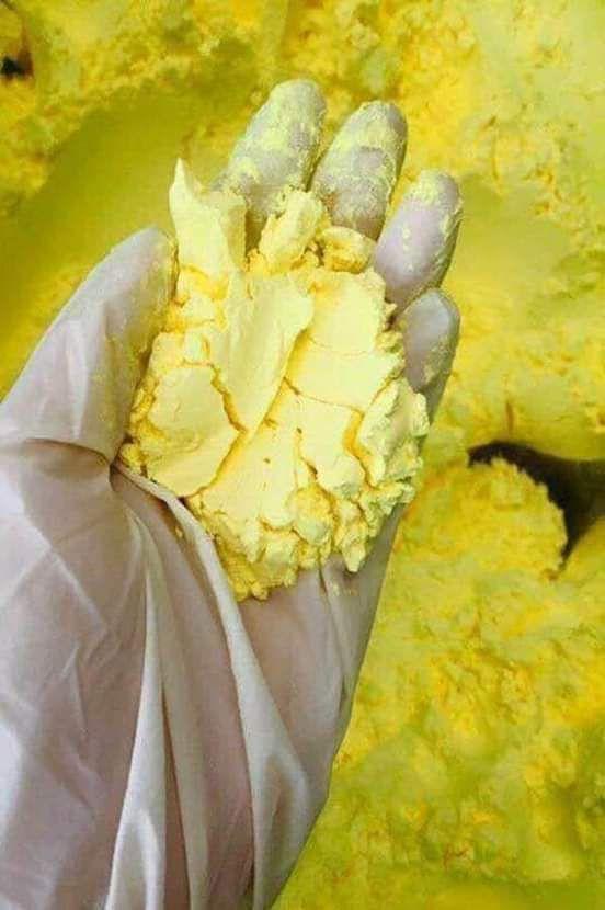 Tinh bột nghệ nguyên chất nhà tự làm 1kg