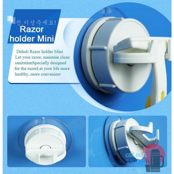 Giá để đồ cạo râu Lock&Lock RHM-WH40-1