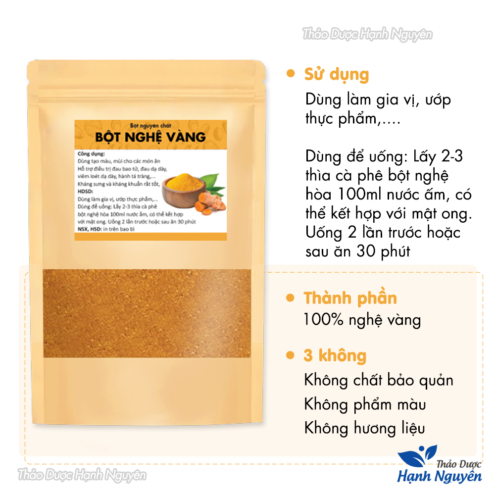 1 kg Pure Yellow Turmeric Powder