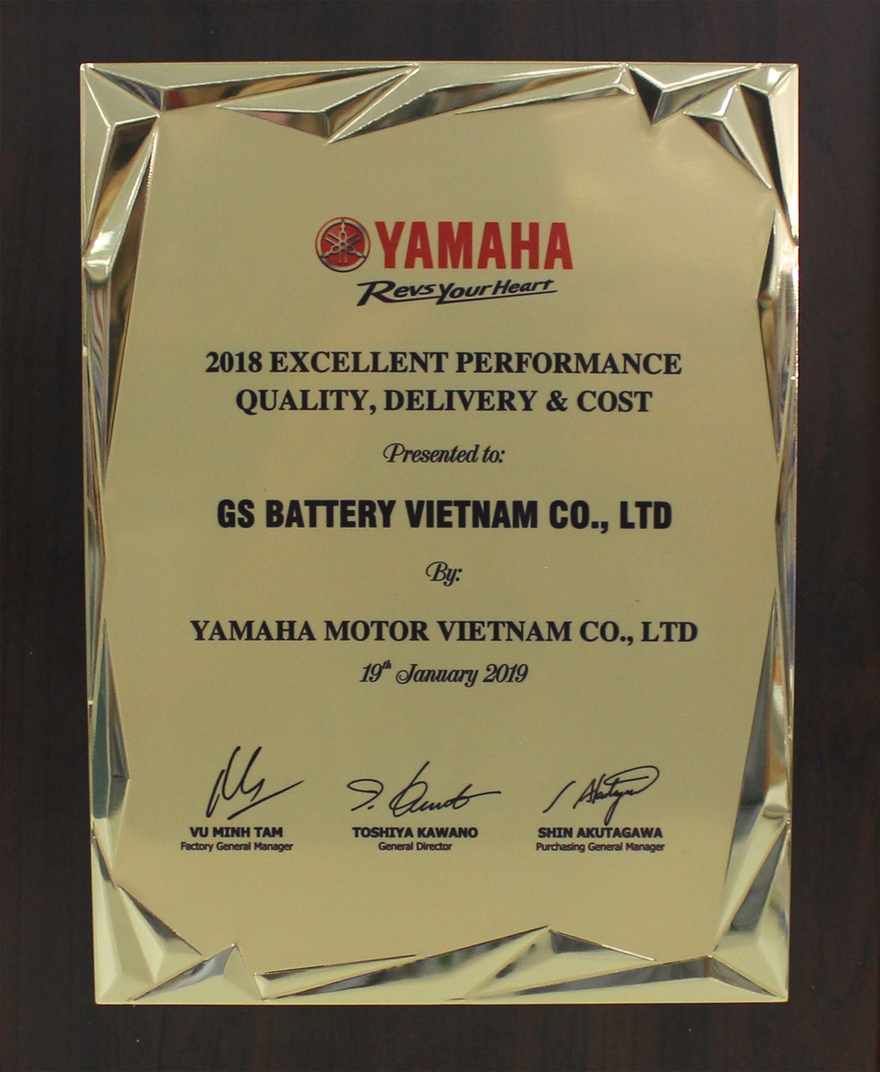 [HCM]Ắc quy GS MF 44B19L