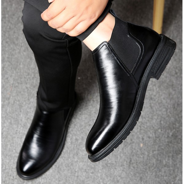 [HCM]Giày Boot Nam Da Thật Cao Cấp GN291
