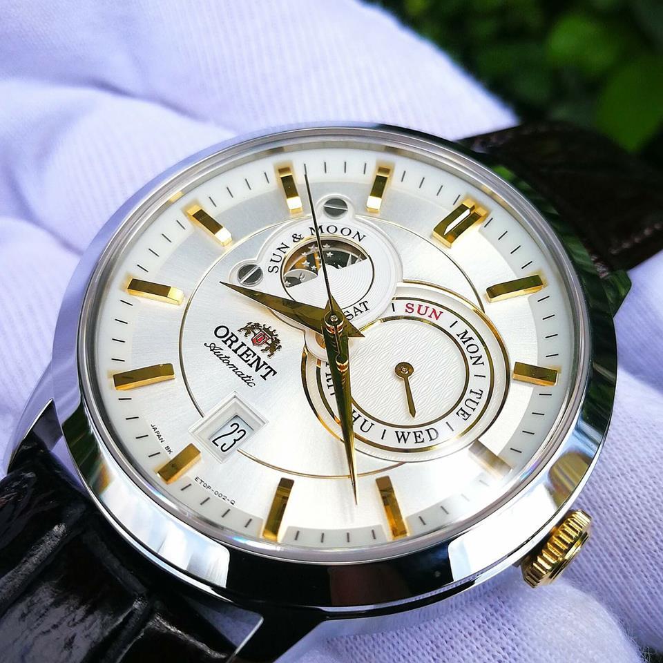 Đồng hồ Orient Sun and Moon gen 1 FET0P004W0