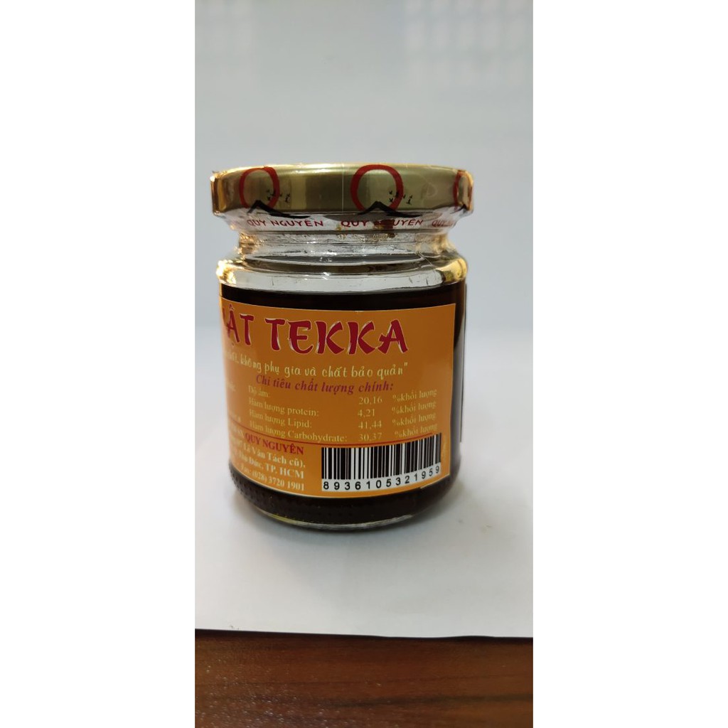 Bơ Thực Vật Tekka -Quy Nguyên 180G