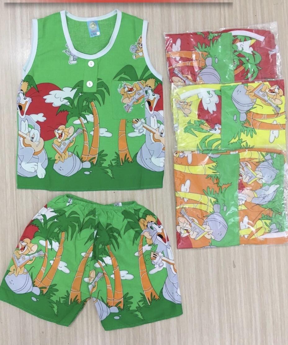 Bộ tole (lanh) bé trai (15-20 kg)