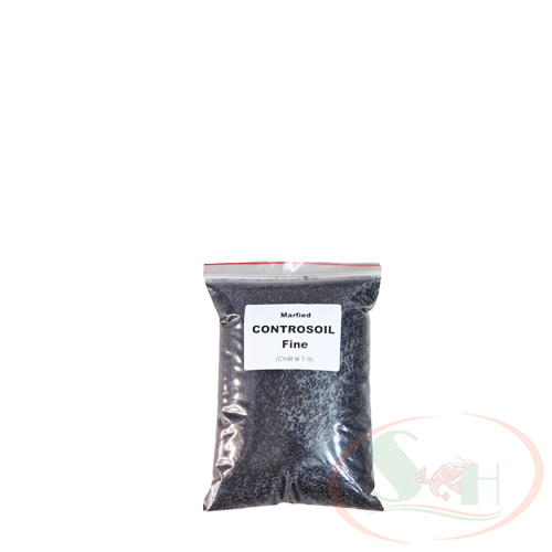 Nền Marfied Contro Soil Black Fine Nhật Bản trồng cây thủy sinh nuôi cá tép control soil
