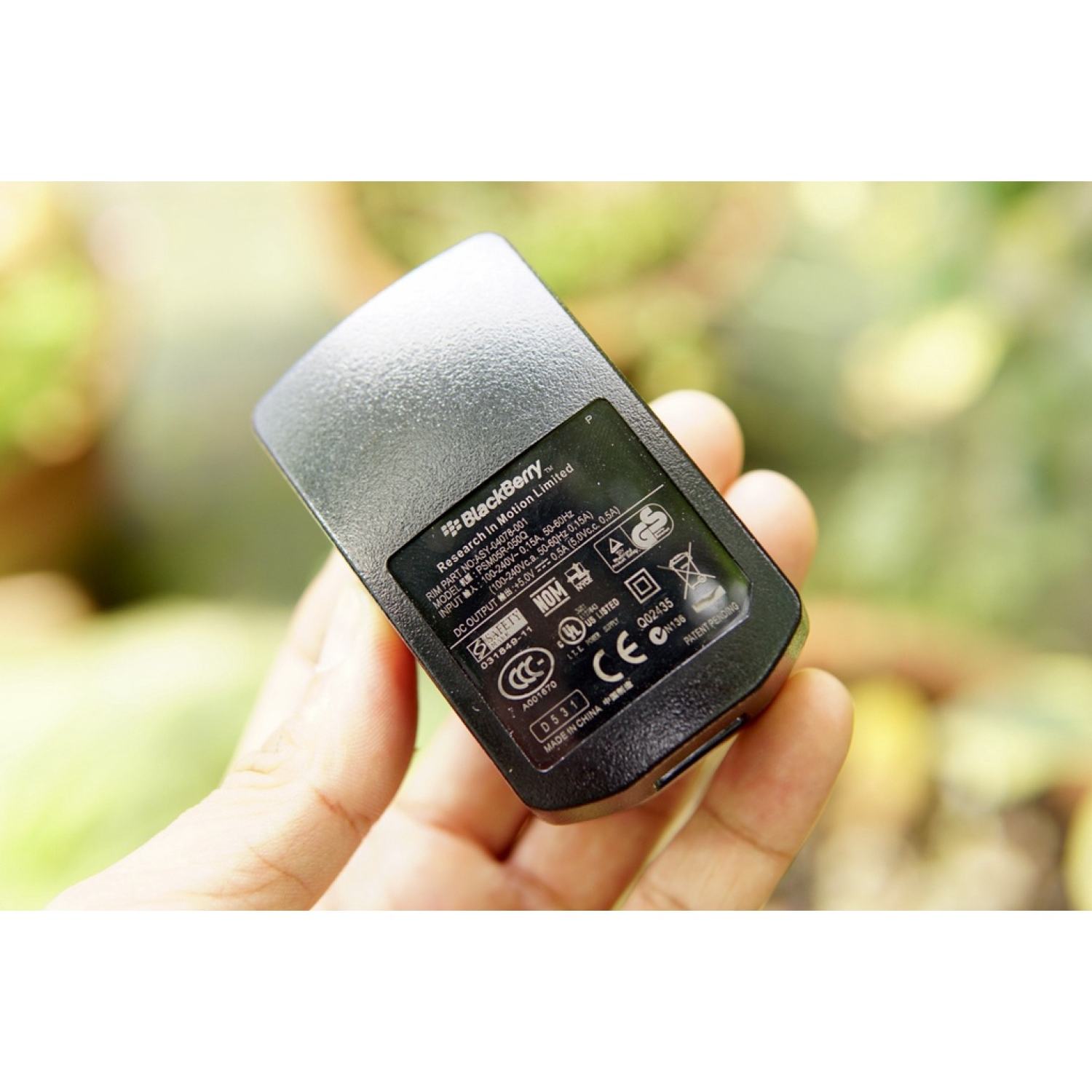 [LaoHac Store] Bộ Sạc BlackBerry Mini USB 500mA