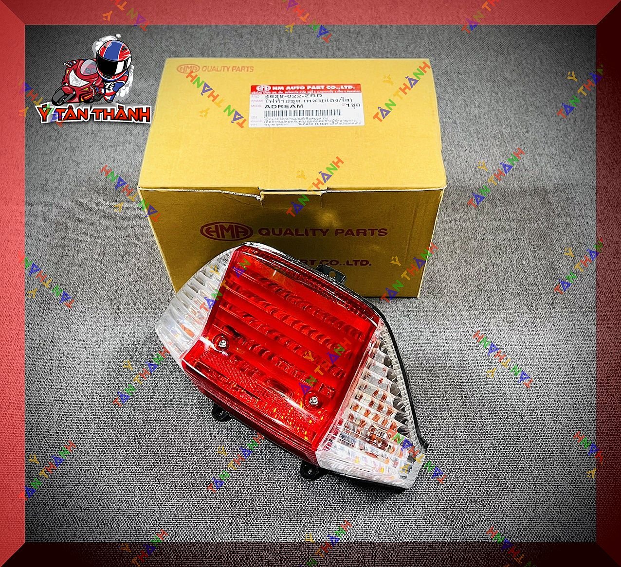 Đèn Hậu Xe Dream HMA MS23