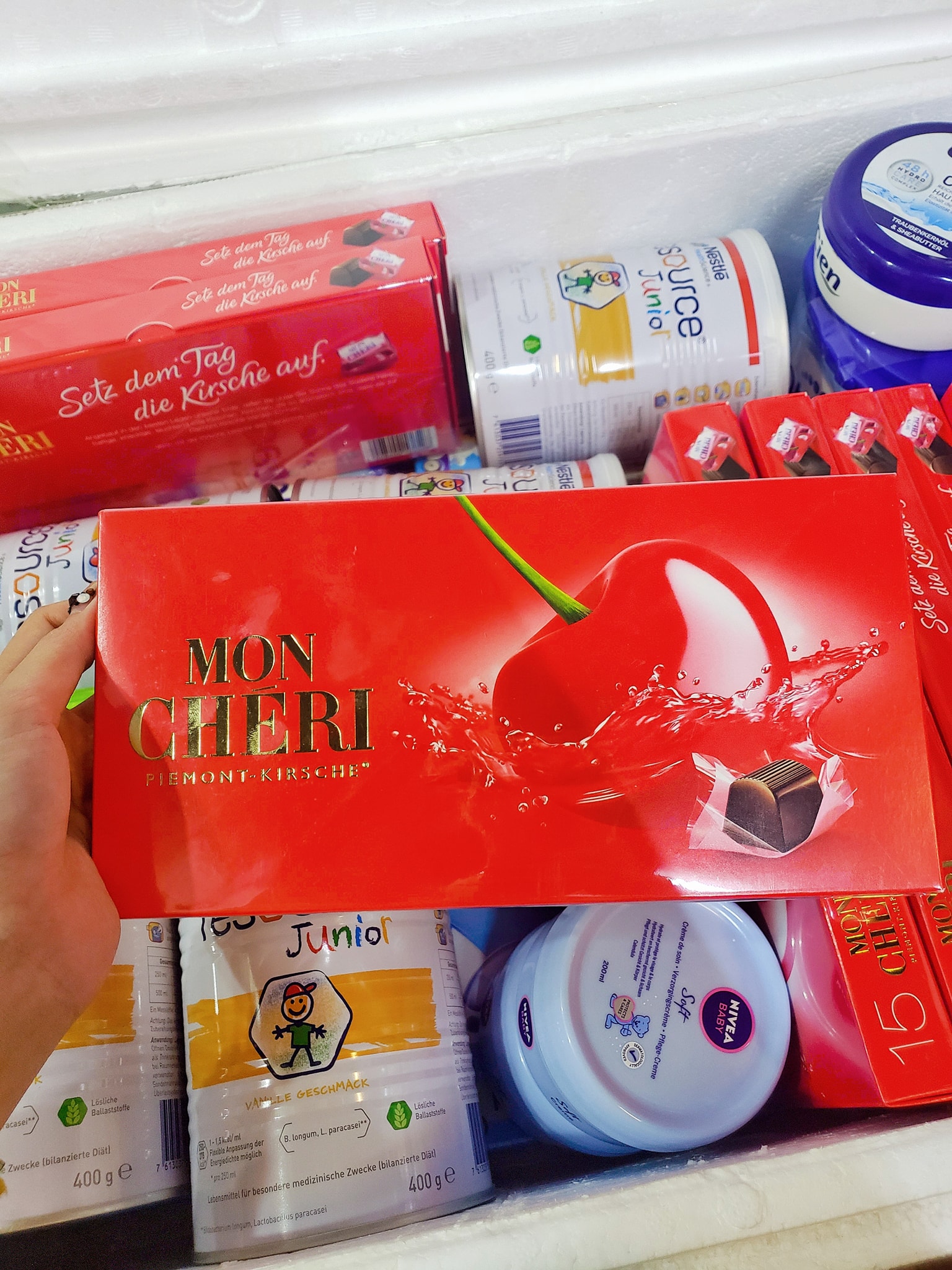 Kẹo socola Mon Cheri Đức