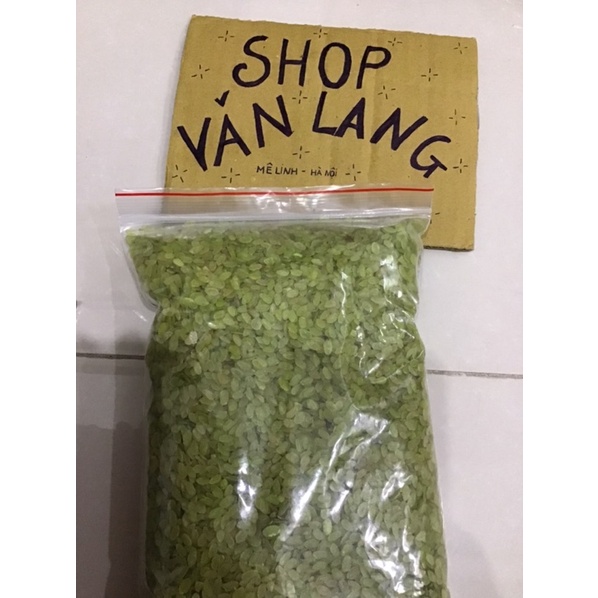 [Free Ship] - Cốm khô vàng gói 1kg dẻo thơm ngon - cốm loại 1