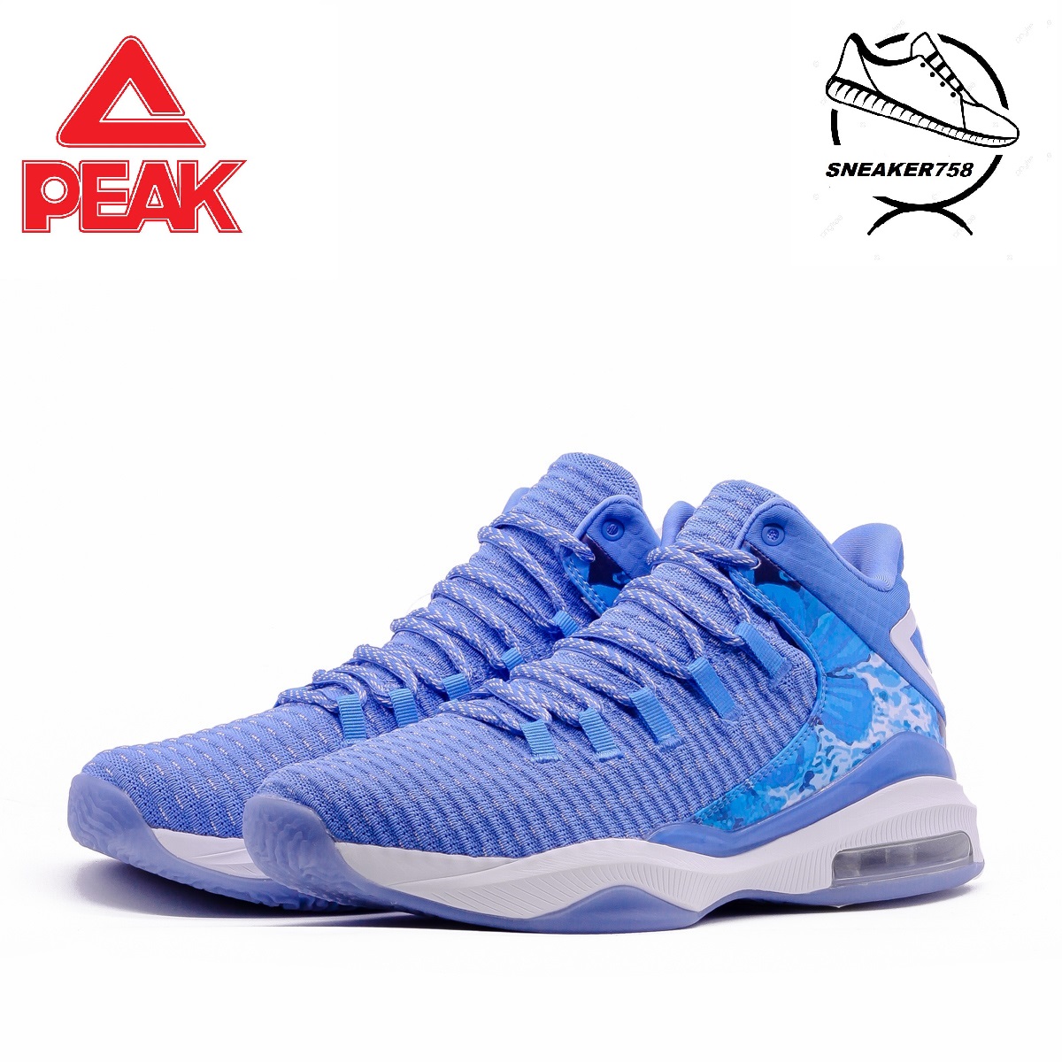 GIÀY PEAK BASKETBALL DA920001 – XANH LAM