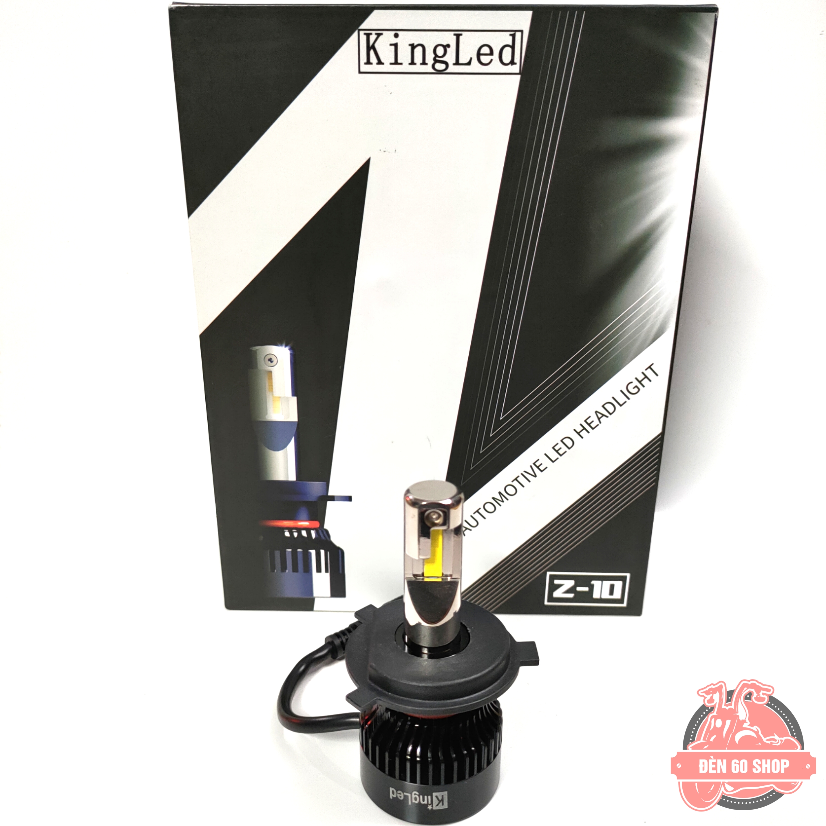 Bóng Pha Led | KingLed Z10 (Sáng Trắng 6000K)