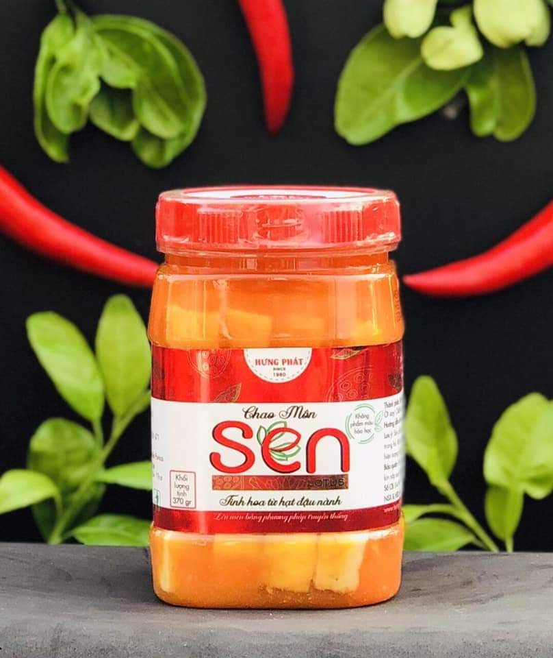 CHAO MÔN CAO CẤP BỘT HẠT SEN Lộc Hưng Phát 370gr