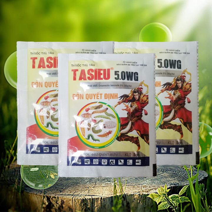 Thuốc trừ sâu rầy, nhện rệp Taisieu 10ml COMBO 3