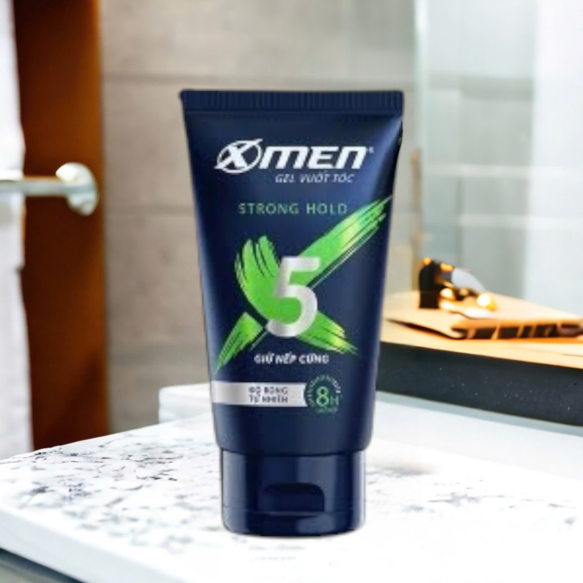 Gel Vuốt Tóc X-Men/ X-Men For Boss 150g – Giữ Nếp Lâu, Tạo Kiểu Đỉnh Cao, Phong Độ Nam Giới