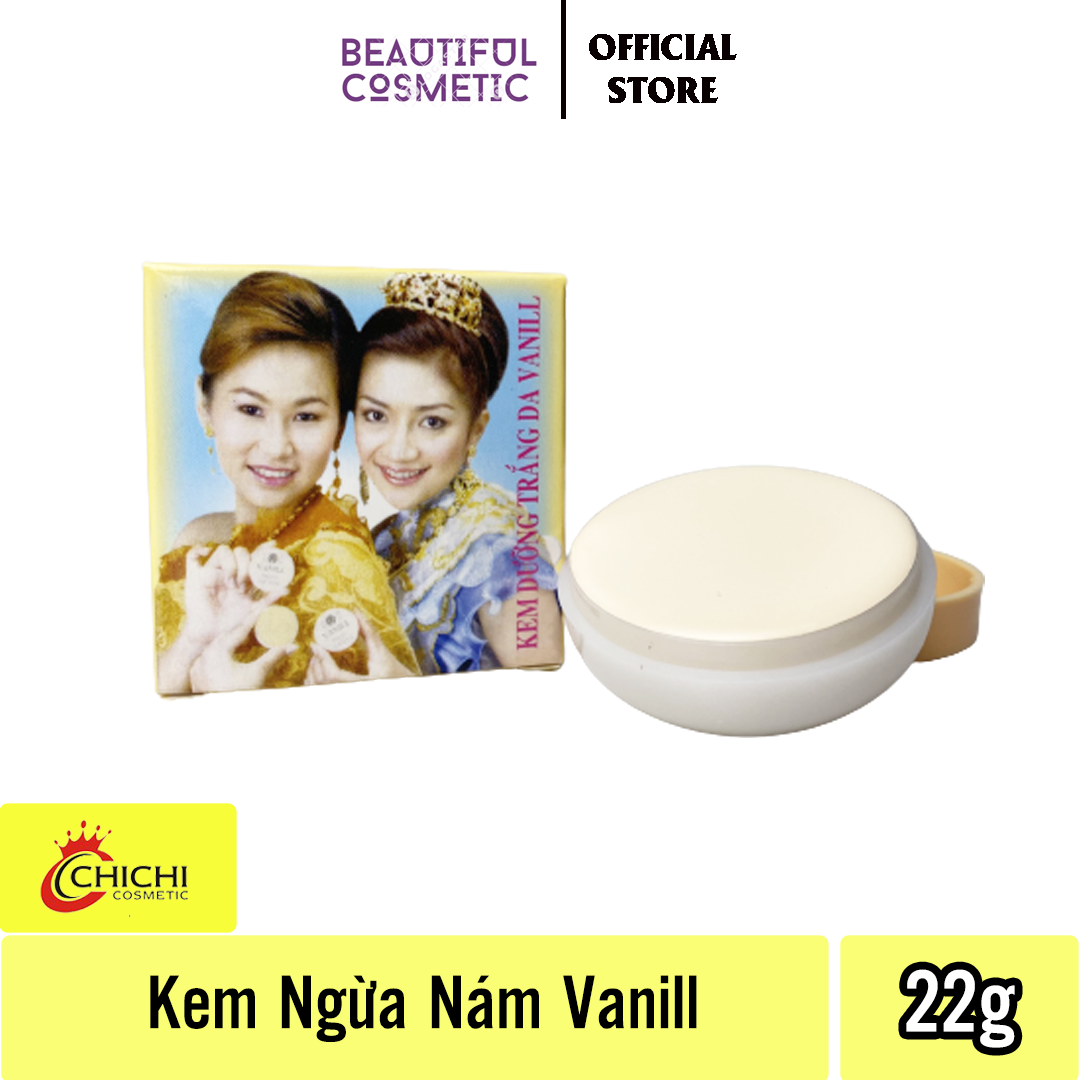 ( 12 Hộp ) Kem dưỡng và làm trắng da Vanill - 22g