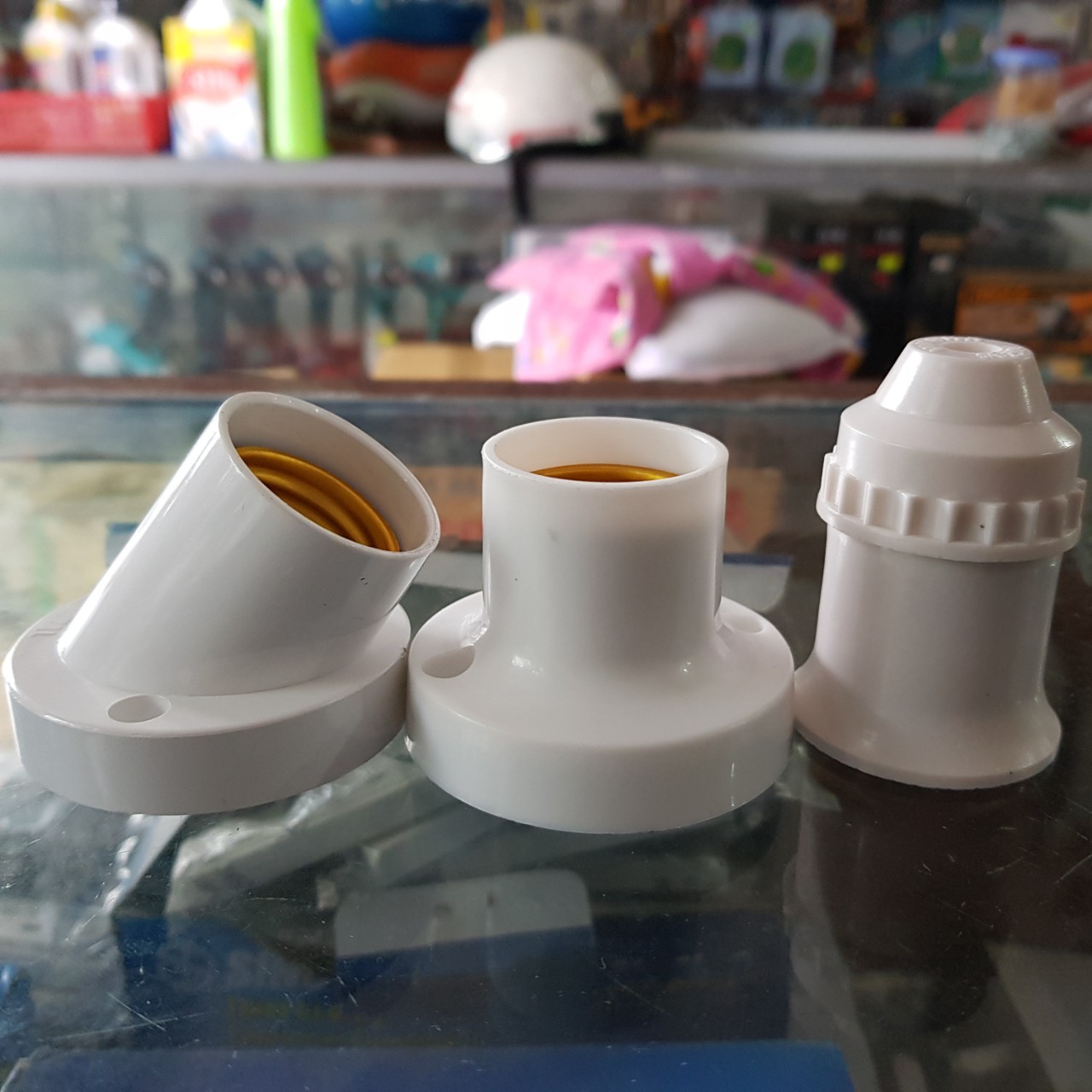 ĐUI ĐÈN E27 ( ĐUI THẲNG, ĐUI CHẾCH , ĐUI TREO )