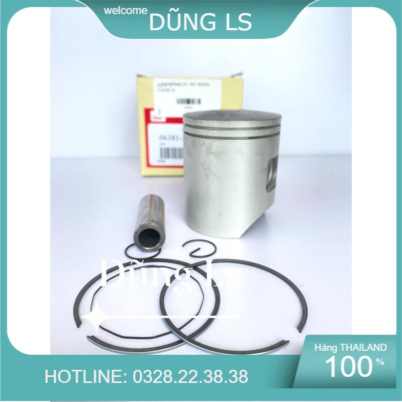 Piston Nova Tena 110 Thailand, trái bạc nova tena, pít tông tina honda