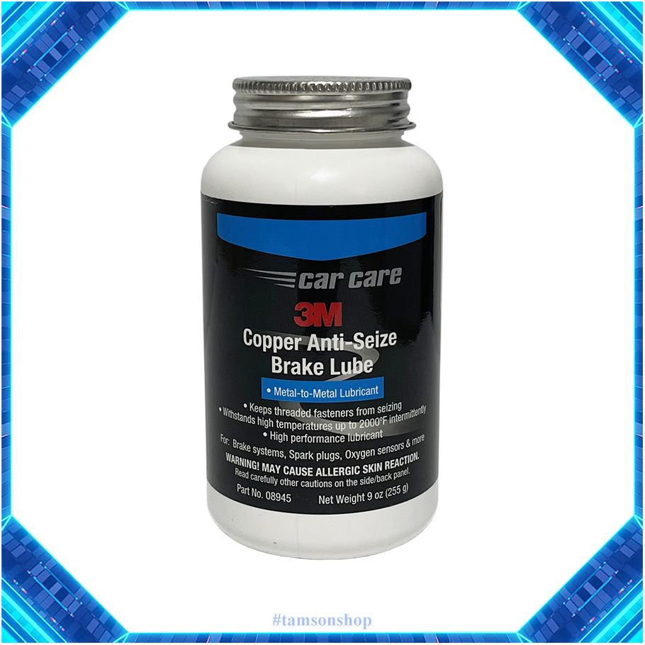 Mỡ bò chịu nhiệt 3M Copper AntiSeize Brake Lube 08945 255g MixASale